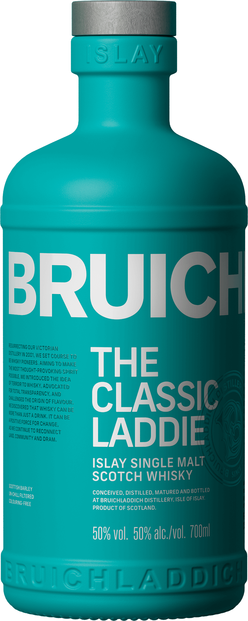 Bruichladdich The Classic Laddie Unpeated Islay Single Malt Scotch