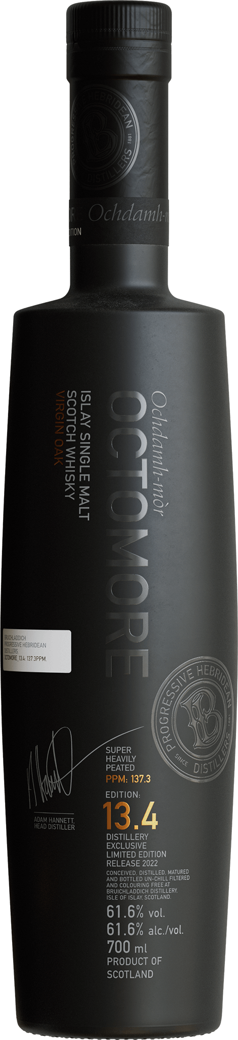 Octomore Edition 13 4 Islay Single Malt Scotch Whisky Bruichladdich