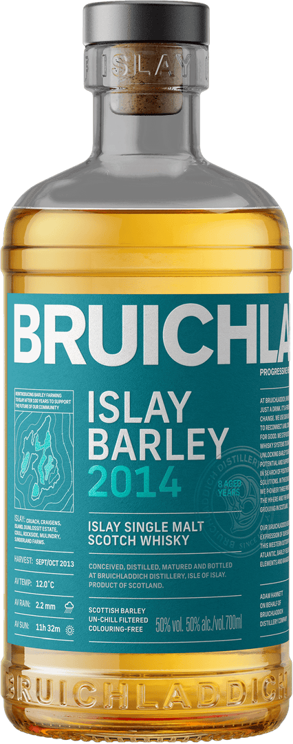 Bruichladdich The Unpeated Laddie Distillery Islay Scotch Classic Malt Whisky Bruichladdich – Single