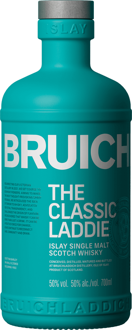 Bruichladdich The Classic Laddie Unpeated – Whisky Single Distillery Scotch Islay Malt Bruichladdich